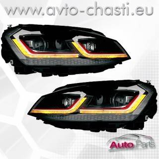 LED GTI ФАРОВЕ ЗА VW GOLF 7