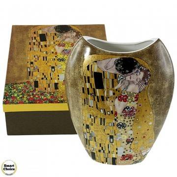 Порцеланова ваза 26 см. – „Целувката“. Модел 71-4760