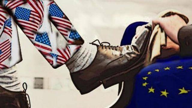 Как Европа се превърна сама във васал на САЩ