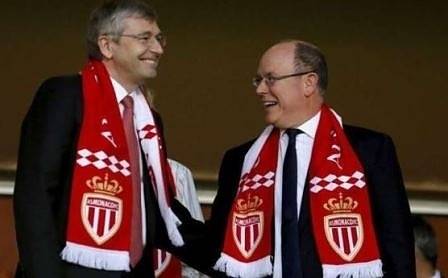 Принцът на Монако иска президентът на футболния гранд да си ходи