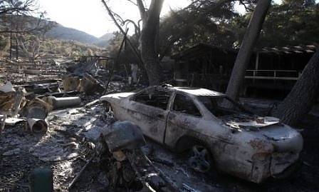 76 са загиналите, а над 1200 са изчезналите след огнения ад в Калифорния