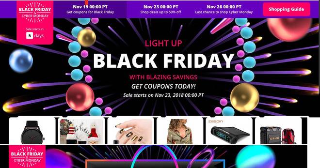 Черен Петък и Кибер Понеделник В Aliexpress