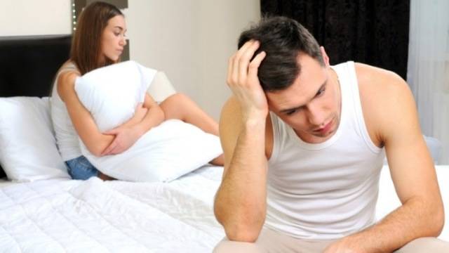 Сексуалните проблеми на мъжете