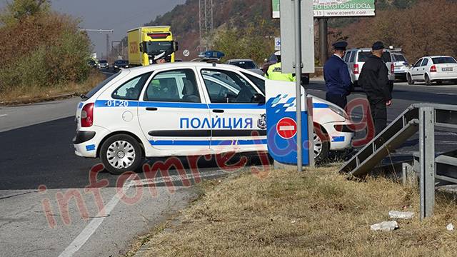 Деветима протестиращи от Югозапада с полицейски протоколи заради опит за блокада