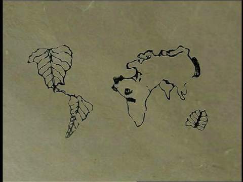 Първата световна карта е направена по стих от Махабхарата. Вижте как изглежда тя!