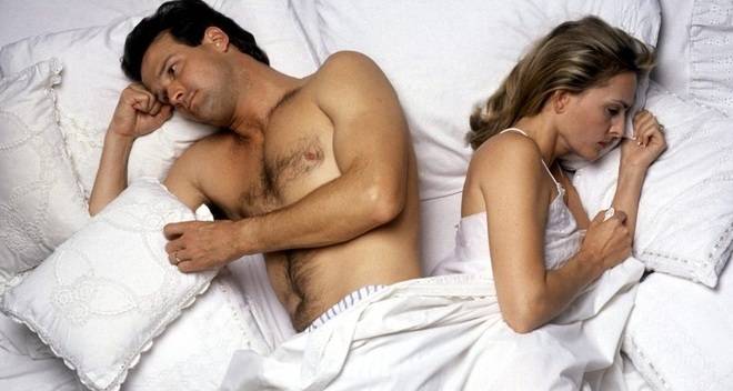 Сексуалните проблеми на мъжете