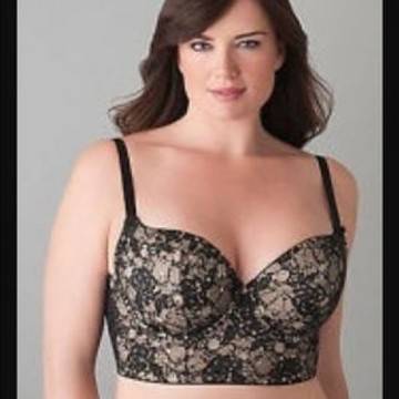 .90H, Cacique Sequin Cami Bra, Black friday 2018, Дизайнерски сутиен с банел