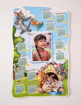 Еднолистен календар с Ваша снимка