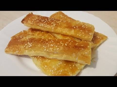 Банички с Готови Кори и Сусам