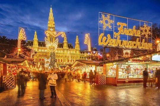 Предколедна екскурзия до Виена – Будапеща – Братислава с автобус от Варна и София