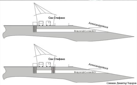 Бургазлия предлага кръгово на Билкова аптека и подлез под Централната спирка