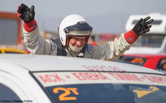 Стоян Апостолов стана шампион на писта „Серес“