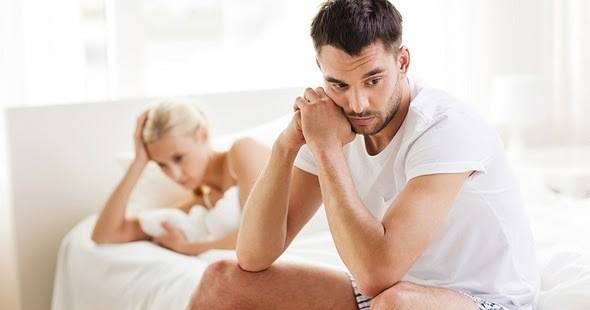 Сексуалните проблеми на мъжете