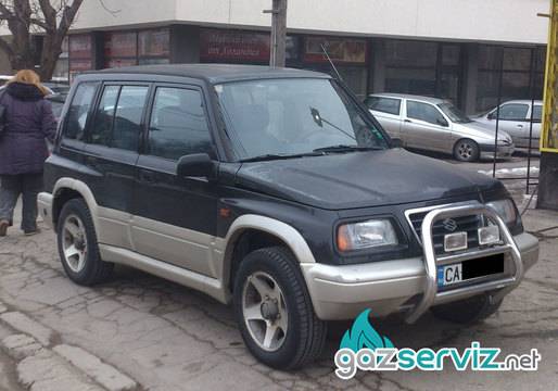Suzuki Vitara V6 с газов инжекцион Agis