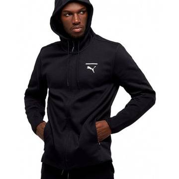 PUMA Evolution Core Full Zip Hoodie МЪЖКО ГОРНИЩЕ
