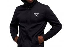 PUMA Evolution Core Full Zip Hoodie МЪЖКО ГОРНИЩЕ