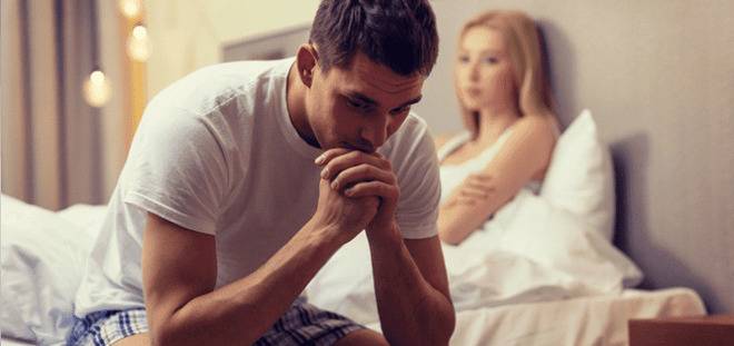 Сексуалните проблеми на мъжете