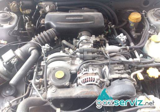 Subaru Impreza с газов инжекцион Bardolini