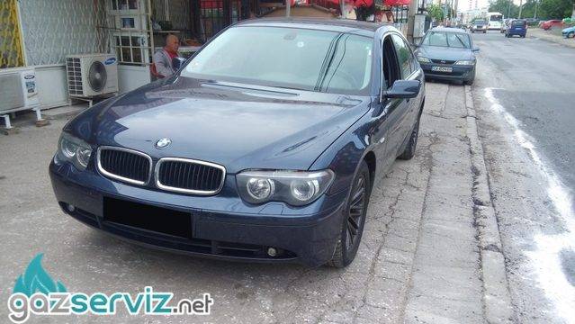 BMW 745 333kc с газов инжекцион LOVATO