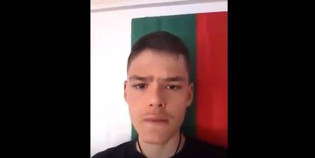 Момче на 16г. размаза Бойко Борисов! Вижте колко силни думи, какъв дух има този младеж (ВИДЕО)