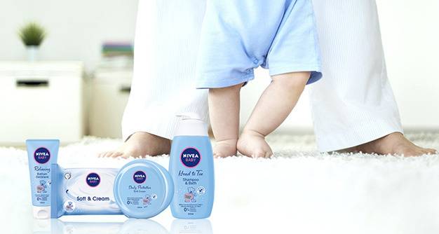 Спечелете всеки месец Nivea Baby продукти за тестване