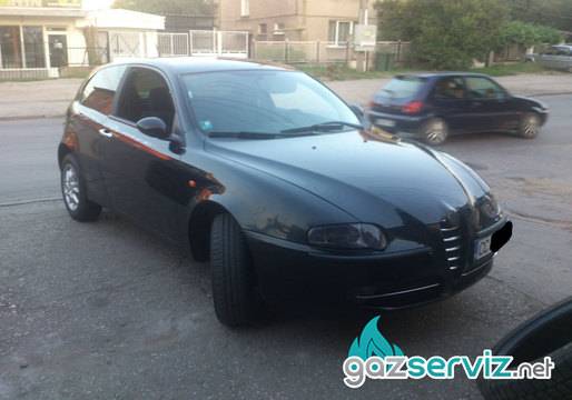 Газов инжекцион Agis на Alfa Romeo 147