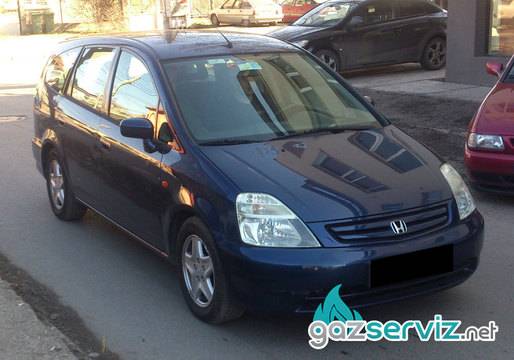 Газов инжекцион Bardolini на Honda Stream