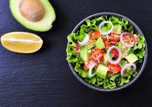 Идеалната лятна салата за отслабване