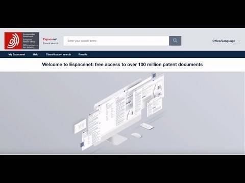 Европейското патентно ведомство пусна бета версия на обновената ESPACENET
