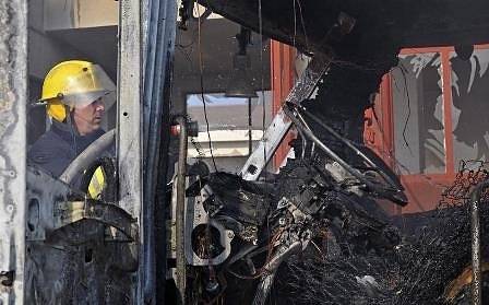 Взриви се автосервиз в „Студентски град”. Има пострадали