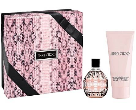 Дамски комплект Jimmy Choo 60ml EDP и боди лосион 100ml