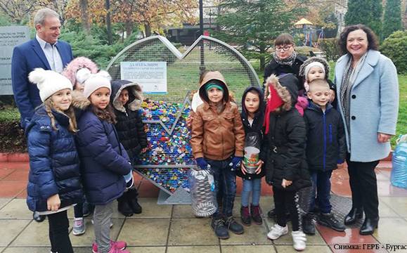 „Голямото сърце“ – вече и в Айтос