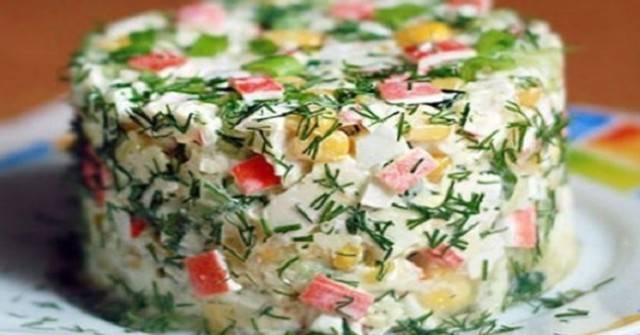 Салатата, с която спечелих свекървата още на първото ни гостуване, оттогава проблеми с нея нямам