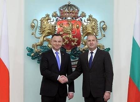 Радев и Дуда призоваха за деескалация на напрежението между Русия и Украйна