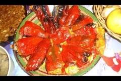 Постни чушки с ориз за Бъдни вечер