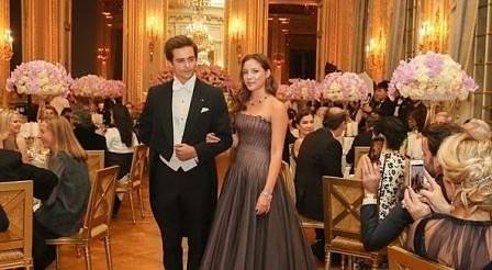 Внукът на Симеон – Мирко, кавалер на графиня на дебютантски бал (СНИМКА)