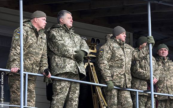 Украйна е във военно положение