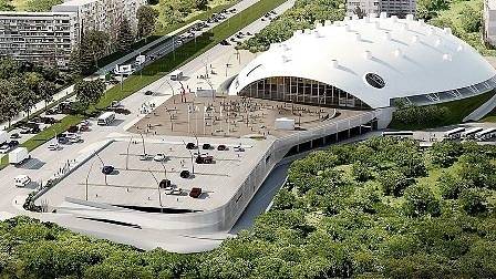 Държавата даде още 19 млн. лв. за строежа на „Арена Бургас“