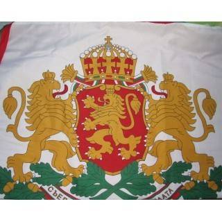 Българско знаме, 150 x 300 см, с Герб – ПРОМОЦИЯ!