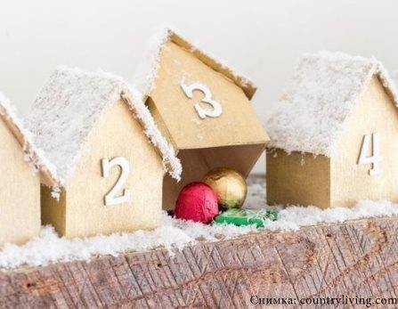 Вдъхновения за ръчно изработени коледни календари