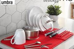 Сушилник за съдове UMBRA UDRY червен