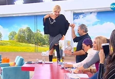 Гала от сутринта започна с кючек върху маса (СНИМКИ)