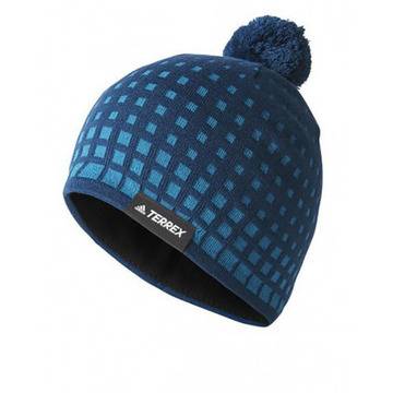 ADIDAS Olimpic Beanie Blue ЗИМНА ШАПКА