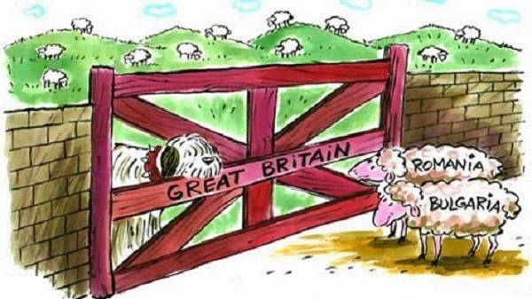 Приключенията на един нелегален бг емигрант в Англия!