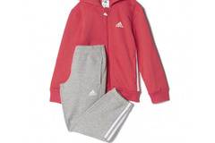 ADIDAS Essentials Hojo Tracksuit Red ДЕТСКИ СПОРТЕН ЕКИП