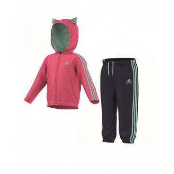 ADIDAS Winter Fun Set Pink ДЕТСКИ СПОРТЕН ЕКИП