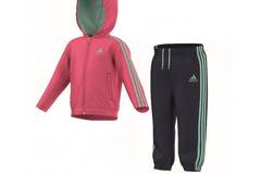 ADIDAS Winter Fun Set Pink ДЕТСКИ СПОРТЕН ЕКИП