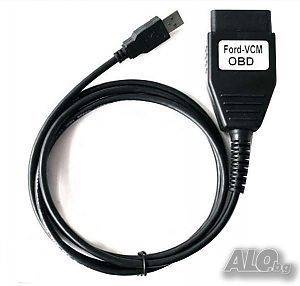 Ford VCM OBD кабел за диагностика на Форд Мазда и др. автомобили
