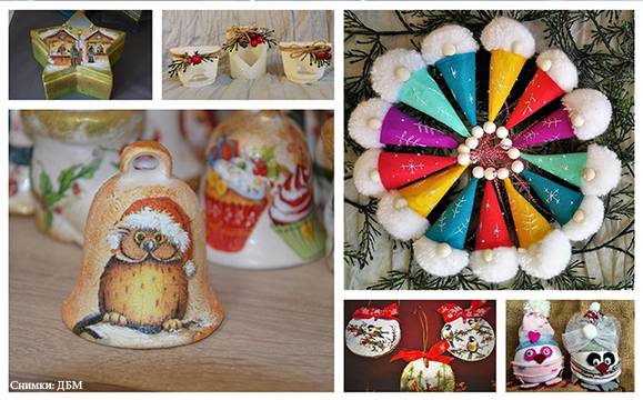 Бургаски майки отново творят уникати за Благотворителен коледен базар