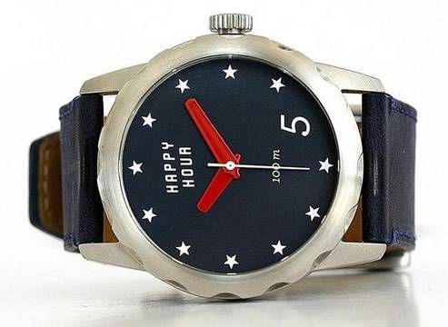 Часовник с отварачка